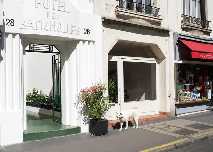 Hotel Des Batignolles Parijs
